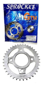 Plato P/moto Cg 125/wnr Exclusive 38 Dientes. Gtm00056
