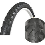 Cubierta Wamor Para Bicicleta 20 X 2.125 Zy012
