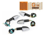 Juego De 4 Señaleros Led Moto Skua/x3mii Gtm00850 - Imagen 2