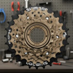 Piñon Shimano Mf-tz500-6 14/28 Dts, 6 Vel. Bici - Imagen 2
