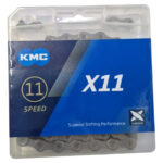 Cadena Kmc X11 1/2 X 11/128 X 118. 11 Vel. Original Taiwan