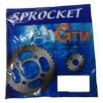 Piñon Moto Nxr/bros/titan/vince 16 Dts. Gtm00895