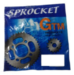 Piñon Moto Nxr/bros/titan/vince 16 Dts. Gtm00895