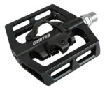 Pedales Bicicleta Aluminio Doble Funcion C/ruleman Pd15 9/16