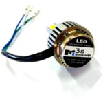Luz De 3 Led Para Adaptar C/ventilador Gtm00787