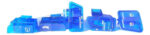 Set 5 Llaves C110: Arranque/señaleros/luz/c/luz/boci-azul