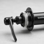 Maza Trasera Shimano Qc300 32 Ag. Center Lock - Imagen 3