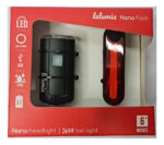Combo Nano/split Luces Delantera Y Trasera P/bicicleta Le012 - Imagen 3