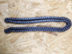 Cadena Para Moto Gtm 128 L. Mini 50cc. Gtm00475 - Imagen 2