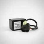 Regulador Rectificador 5 Cables Hembra Para Moto. Gtm00226