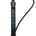 Inflador De Pie Giyo Plástico Av/fv C/pincho Pelota. 120 Psi