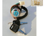 Llave De Contacto Suzuki Gn 125/z-custom 125/classic 125-034 - Imagen 3