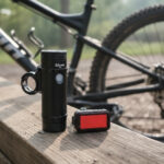 Combo Blast/multi Cob Luces Delantera Y Trasera P/bici Le029