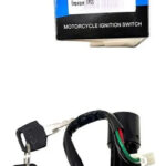 Llave De Contacto Milestone Para Moto. Gtm00872