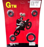 Kit De Retenes P/moto Cg 125. Gtm00209