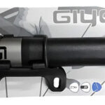 Mini Inflador Giyo Aluminio Av/fv C/soporte 120 Psi. 113 Grs