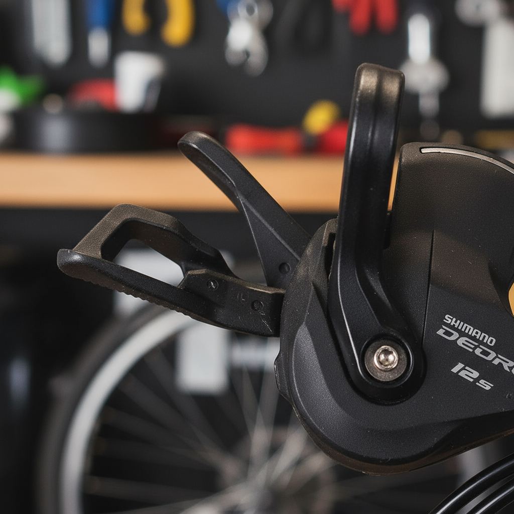 D_766095-MLU95076916996_102025-F.jpg Shifter Independiente Bicicleta Shimano Deore M6100 12 Vel. - Imagen 1