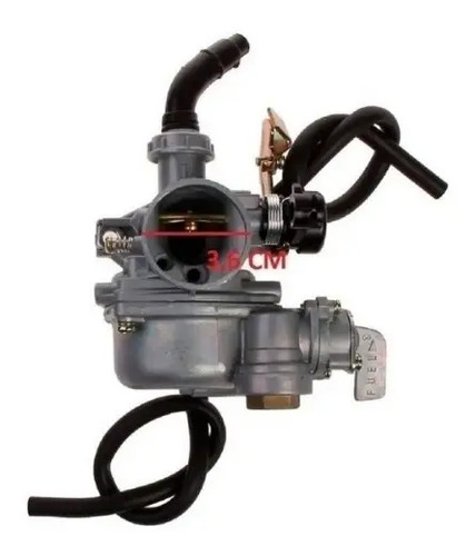 D_767007-MLU47887252688_102021-O.jpg Carburador Moto Max 125cc Gtm00669 - Imagen 1