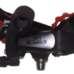 Cambio Trasero Sunrun Index P/bici 7/8 Velocidades. Hg-18a