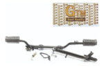 Barra De Posapies Para Moto Delantera Gs Ii -gtm00510 - Imagen 2