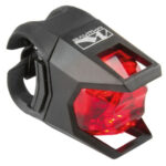Par De Luz Led M-wave Blanco/rojo, 2 Led, 3 Func, P/bici 608