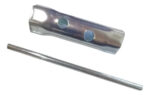 Llave Saca Bujia Doble 16/18mm 110cc/cg Para Moto - Imagen 3