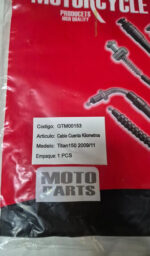 Cable Cuenta Kilometros Moto Titan150 2009/11 - Imagen 4