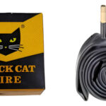 Camara Bici Black Cat 24 Av Larga 60 Mm. Sirve P/ Spro Vx24