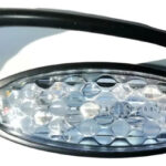 Farol Trasero Led Chico - Matrícula/posición Y Freno - 0725