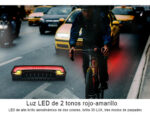 Luz Trasera Inteligente Para Bicicletas Navihood Cute Eye - Imagen 7