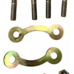 Juego De Tornillos De Plato P/moto Yumbo Gts / Yamaha Rx