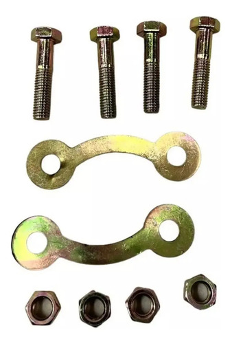 D_780211-MLU76549091274_052024-O.jpg Juego De Tornillos De Plato P/moto Yumbo Gts / Yamaha Rx - Imagen 1