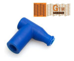 Capuchón De Bujía Moto De Goma Azul gtm0a275 - Imagen 2