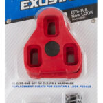 Trabas P/pedales Look-keo Tol. Lateral 7ª Rojo 786 P/bici