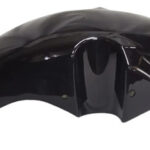 Guardabarro Delantero Negro P/ Gs2.