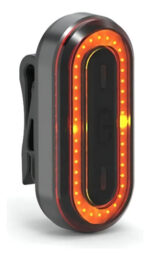 Luz Trasera Lelumia Circuit 50 Lum. P/bicicleta- Le244