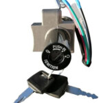 Llave De Contacto Speed/city Vieja. P/moto - Gtm00687