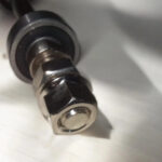 Eje Rueda Trasero Bici Macizo C/rulemán 6200 Largo 180 Mm. - Imagen 6