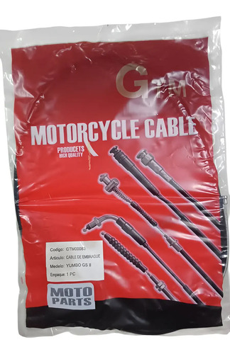 D_794219-MLU89138769411_082025-O.jpg Cable De Embrague Yumbo Gs Ii. Moto 00083 - Imagen 1
