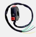 Caja C/arrancador Y Apagador Universal 5cables P/moto. 00716