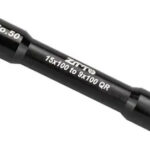 Adaptador De Eje Delantero Bicicleta De 15 A 9. Ztto
