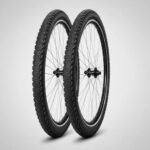 Juego De 2 Cubiertas De Bicicleta Dsh 26x2.00 Mtb/semi Slick