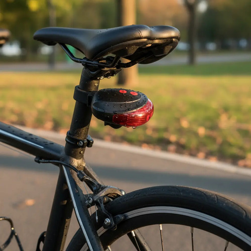 D_798380-MLU96323929881_102025-O.jpg Luz De Seguridad Dual, Led 7func. + Láser 2 Func.-600 P/bici - Imagen 1