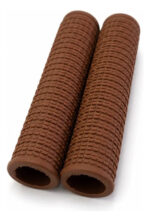 Puños Para Bicicleta Marron Vintage 125mm - Imagen 3