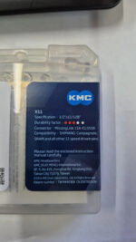 Cadena Kmc X11 1/2 X 11/128 X 118. 11 Vel. Original Taiwan - Imagen 5