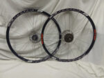 Jgo Ruedas Bicicleta Vzan Vnine 29 C/discos 160mm Y Piñon. - Imagen 2