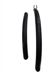 Jgo. De Guardabarros 28 P/ Bici, Plastico Completo 207284