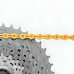 Cadena Bicicletas Kmc X11 Dorada 11 Velociades Mtb Y Ruta Dorado - Imagen 7