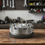 Embrague Completo Moto Cg/gs 200 Cc. 70 Dts. 6 Discos/6 Tor - Imagen 5