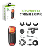 Luz Trasera Radar Inteligente Para Bicicletas Navihood B2 - Imagen 5
